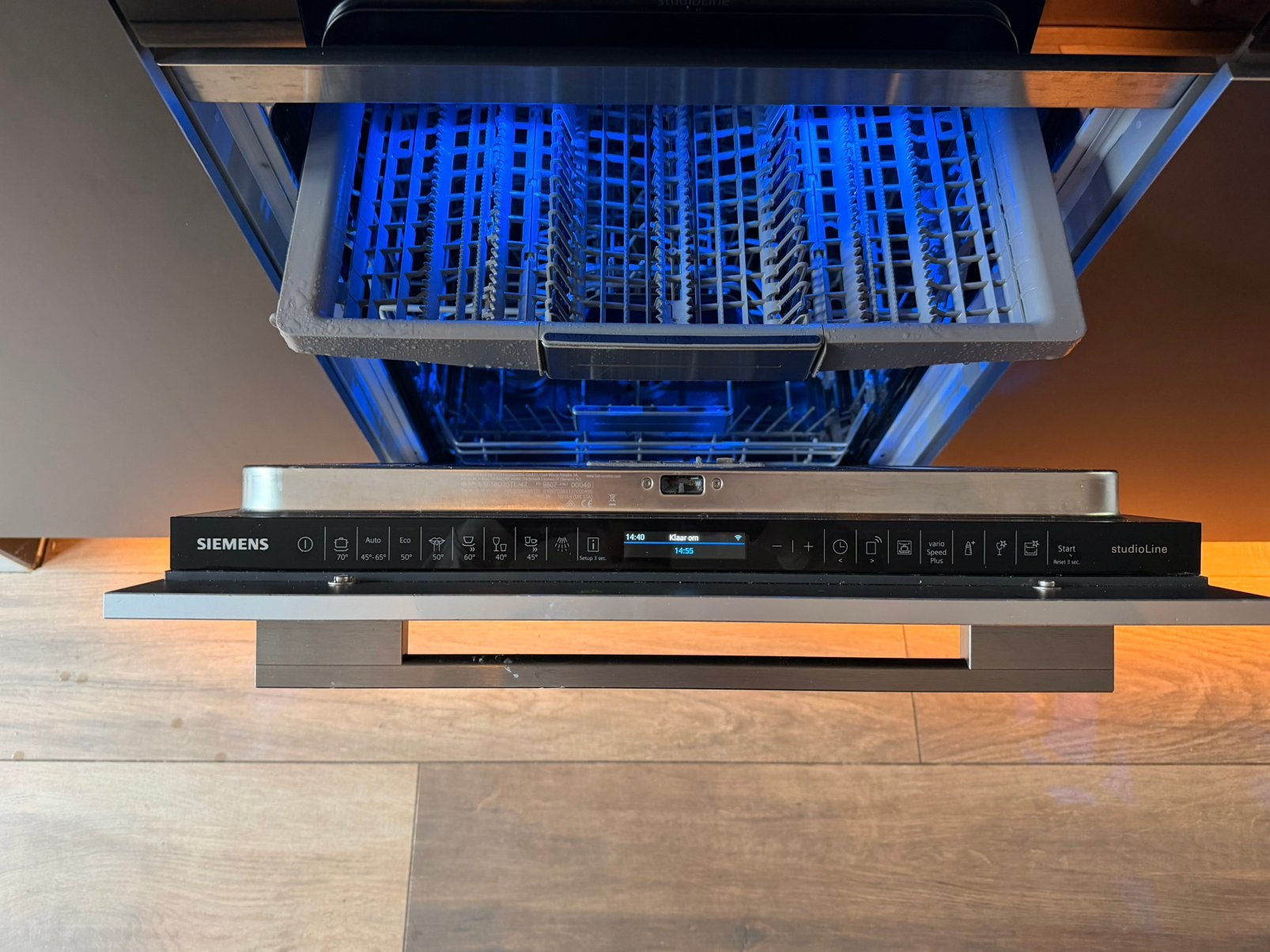 Siemens iQ500 inbouw vaatwasser 60 cm, 14 couverts, A+++, Minder dan 10 liter, Ophalen of Verzenden, Inbouw, 45 tot 60 cm