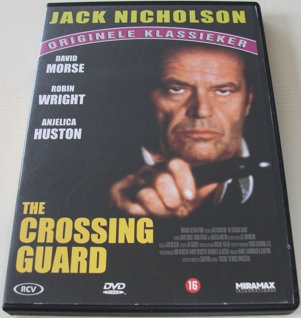 Dvd *** CROSSING GUARD *** Some lives cross, others collide, Engels, Vanaf 16 jaar, Nederlands, Overige genres