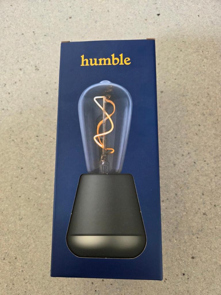 Humble lamp NIEUW, Led-lamp, Minder dan 30 watt, Nieuw, E27 (groot)