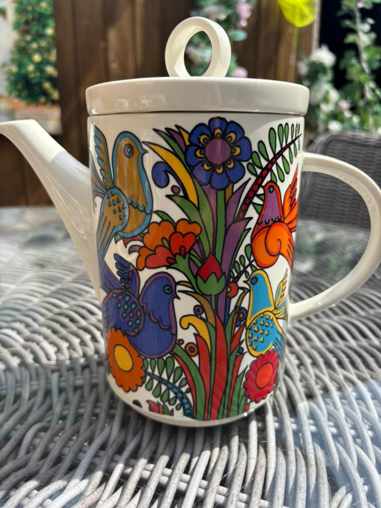 Vintage theepot Villeroy & Boch, Acapulco Luxemburg, 17,5 cm, Antiek en Kunst, Ophalen of Verzenden