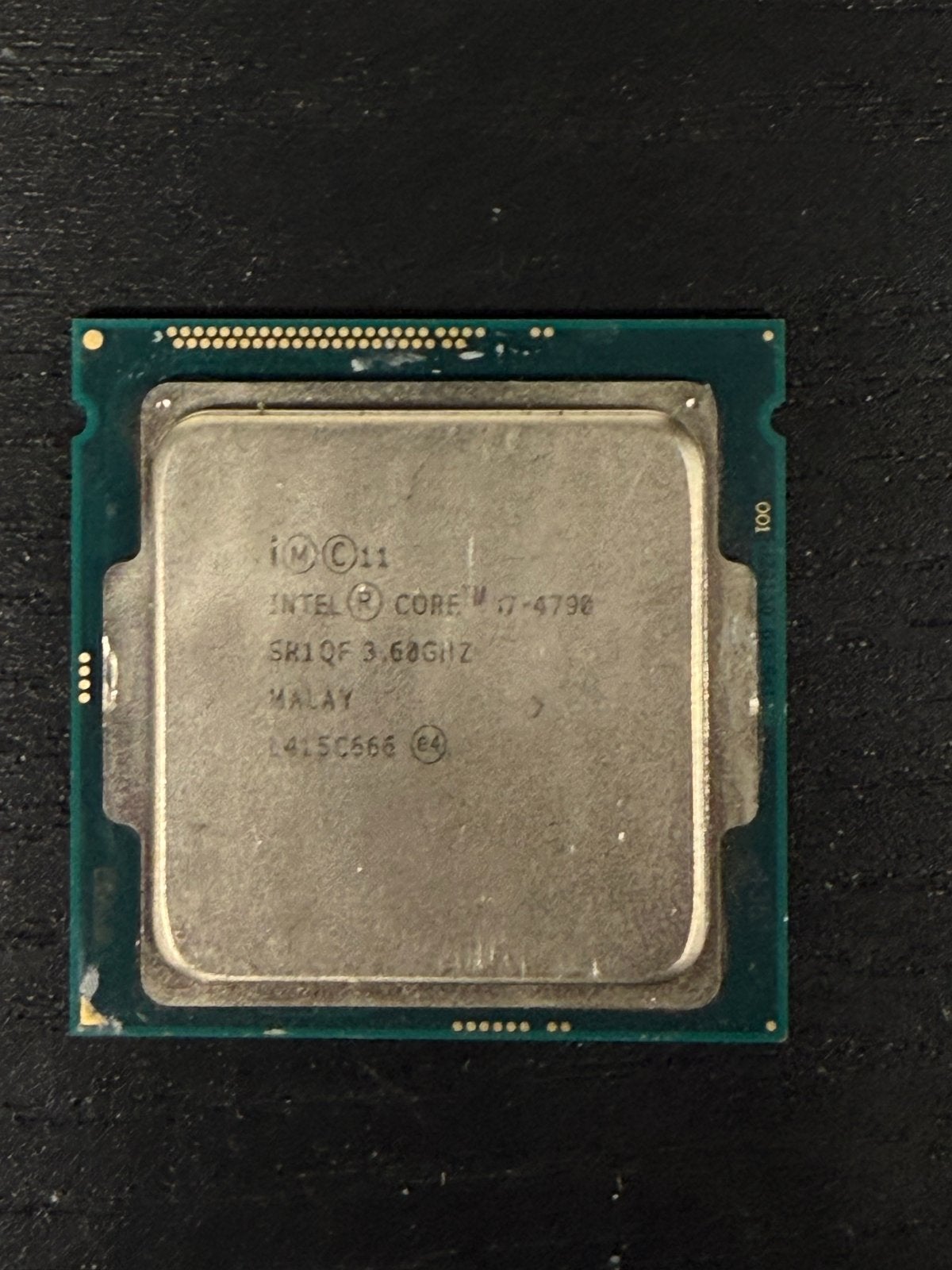 Intel Core i7-4790 3.60GHz Quad-Core Processor, Computers en Software, Processors, Ophalen of Verzenden, Gebruikt, 4-core, 3 tot 4 Ghz