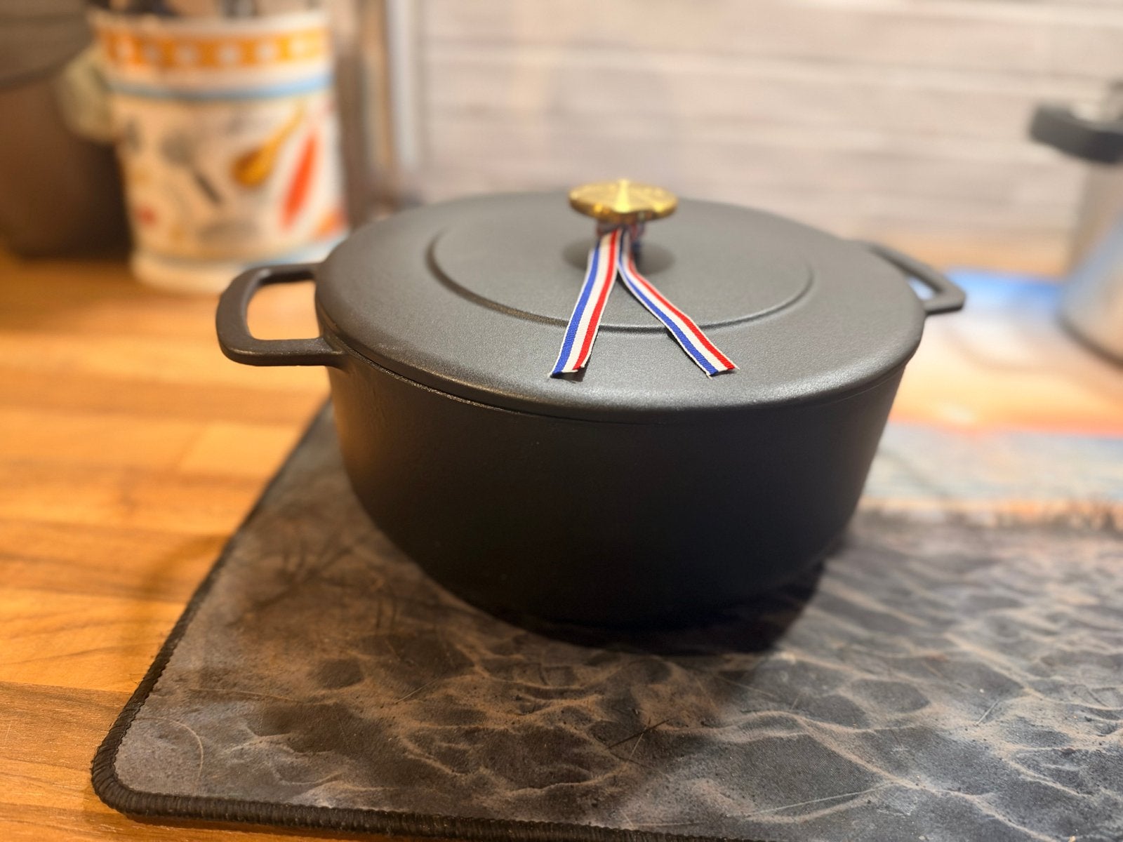 Combekk 24cm Dutch Oven - Gerecycled Gietijzer, Met deksel, Nieuw, Ophalen of Verzenden, Overige merken