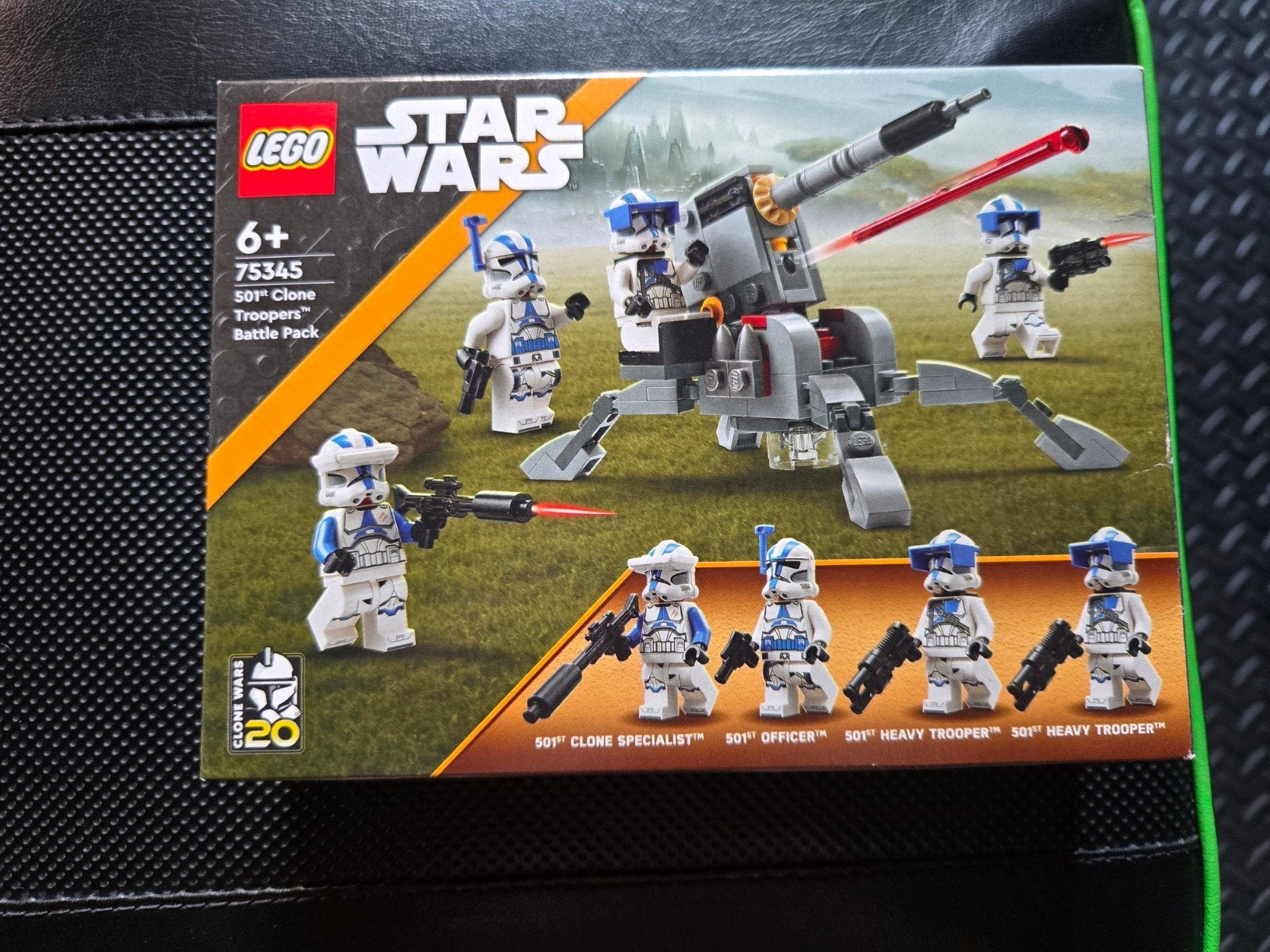 Lego Star Wars Clone Trooper 501st Battle Pack 75345, Nieuw, Ophalen of Verzenden, Compleet, Complete set