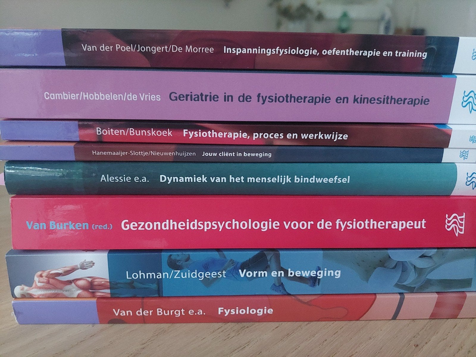 Pakket ongebruikte fysiotherapie studieboeken (nieuw), Ophalen of Verzenden, Beta, Nieuw, HBO