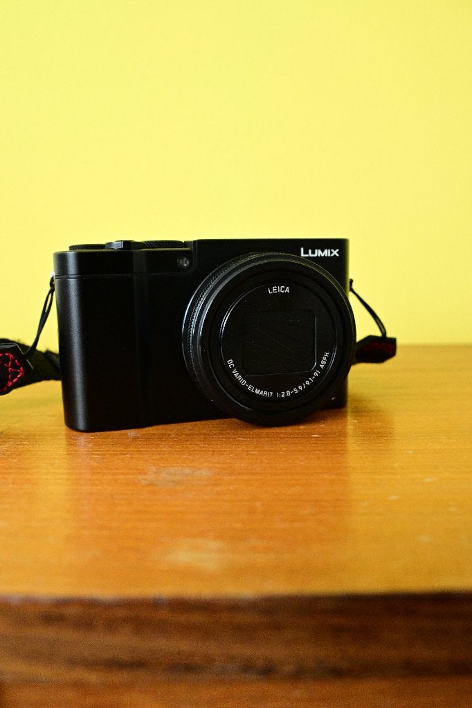 Panasonic Lumix DMC-TZ100, Ophalen, Panasonic, Zo goed als nieuw, Compactcamera