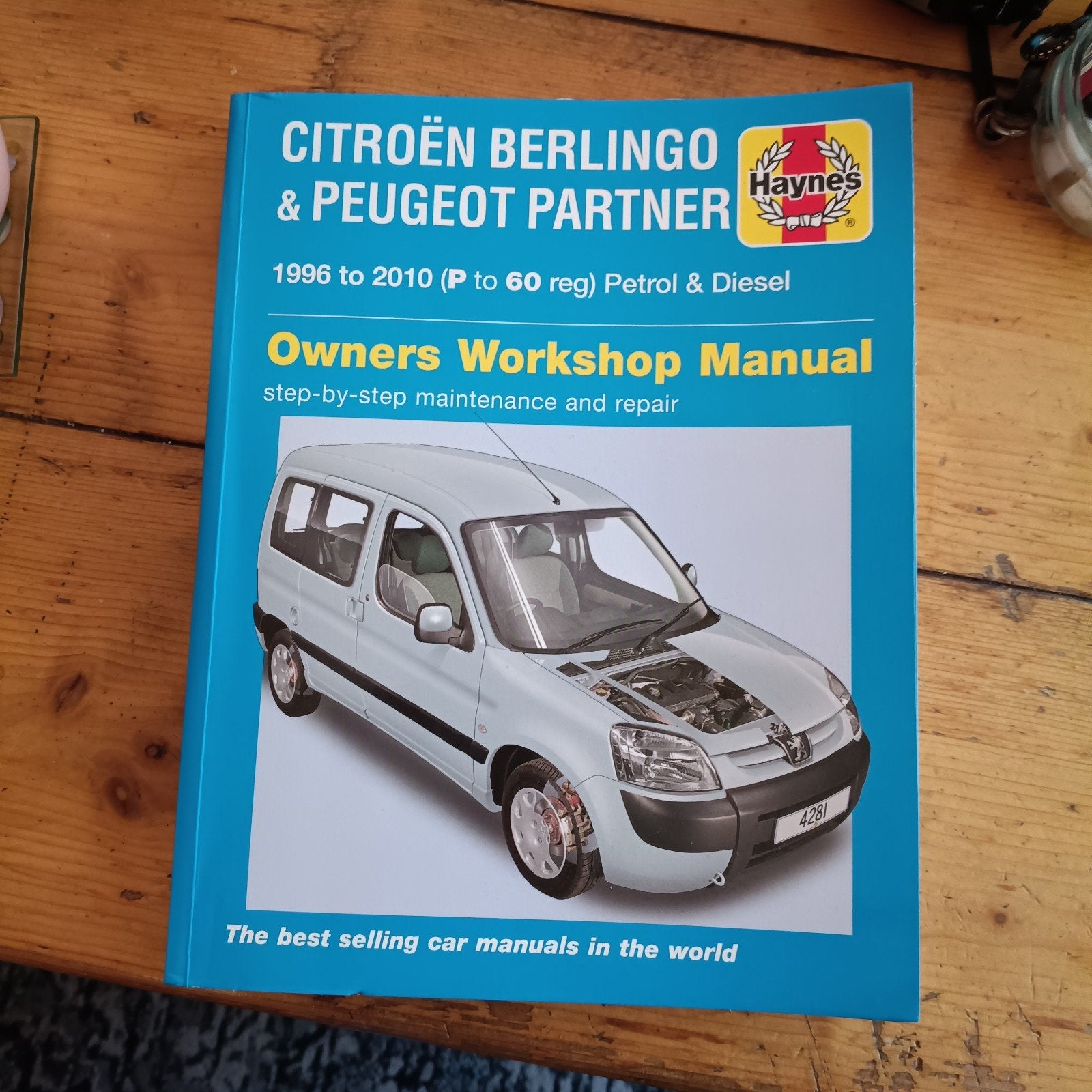 Haynes Werkplaatshandboek Citroën Berlingo & Peugeot Partner, Boeken, Ophalen of Verzenden, Zo goed als nieuw, Citroën