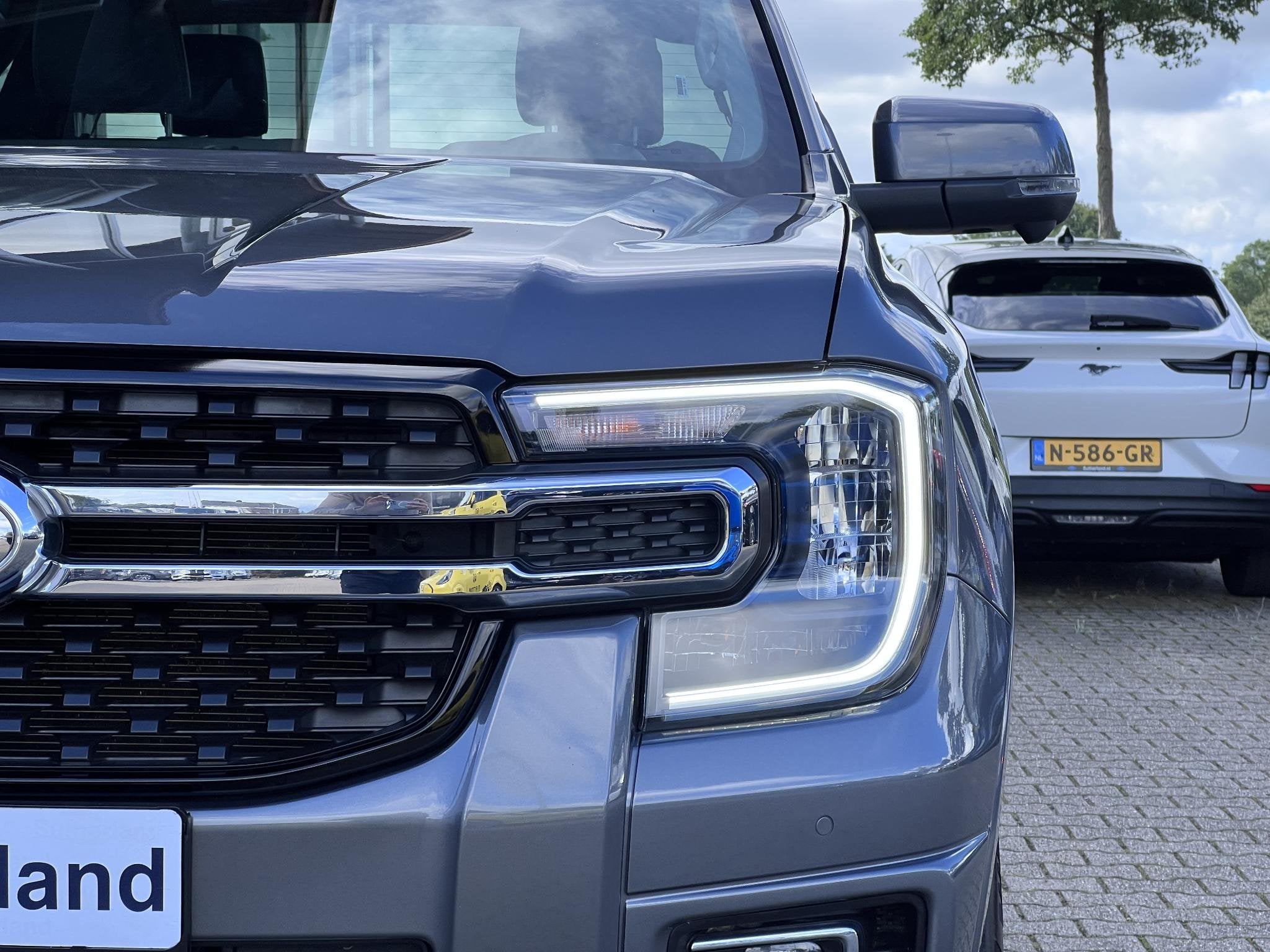 Ford Ranger 2.0 Super Cab EcoBlue Limited Automaat 205pk | T, Auto's, Automaat, Gebruikt, Euro 6, 4 cilinders
