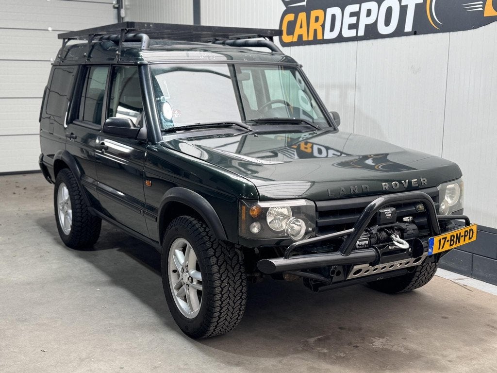 Land Rover Discovery 2.5 Td5 E GANT Facelift Technisch Super, Automaat, Stof, Gebruikt, 2495 cc