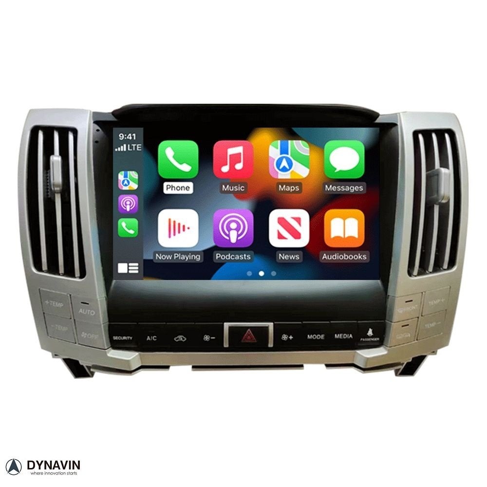 Lexus RX autoradio navigatie carplay android 16 Qualcomm