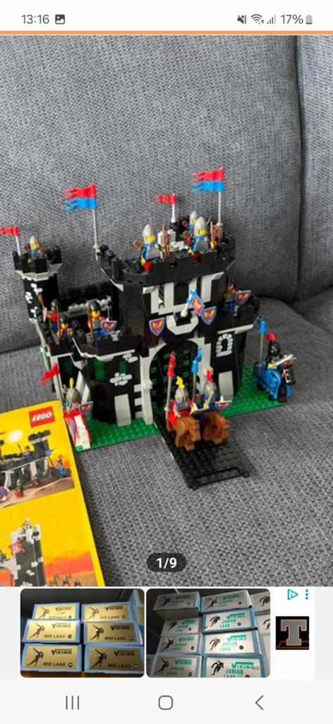 Lego Kastelen & Piraten (jaren '80 - 2000) - Grote Collectie, Gebruikt, Lego, Ophalen of Verzenden, Castle