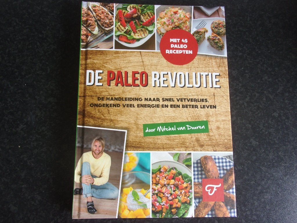 De Paleo revolutie boek, Mitchel van Duuren, Nieuw, Ophalen of Verzenden, Gezond koken