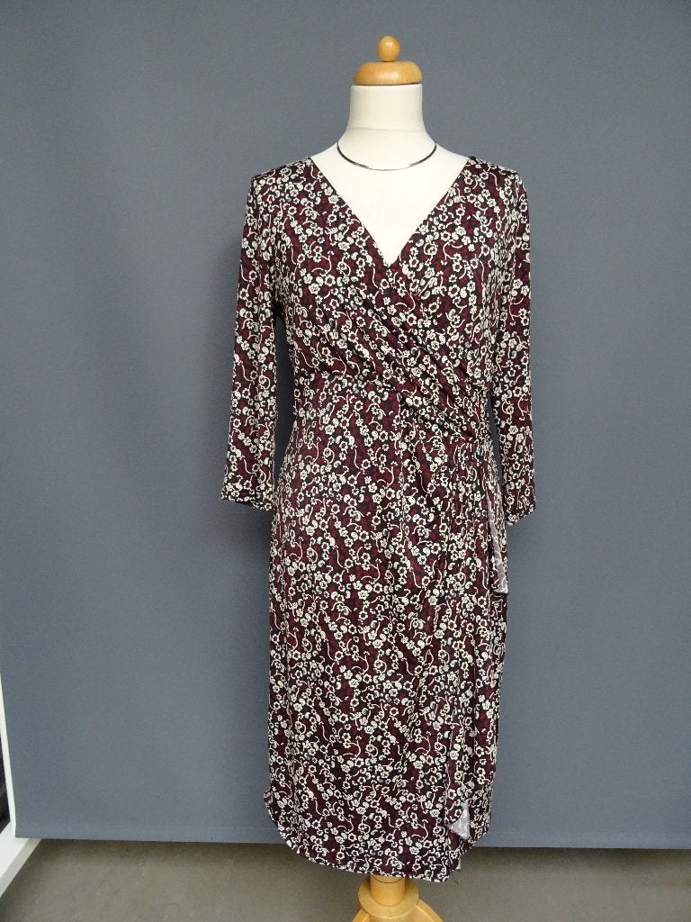 DASS & CO Paris maat L, jurk van elastisch materiaal., Kleding | Dames, Zwart, Maat 42/44 (L), DASS & CO Paris., Ophalen of Verzenden