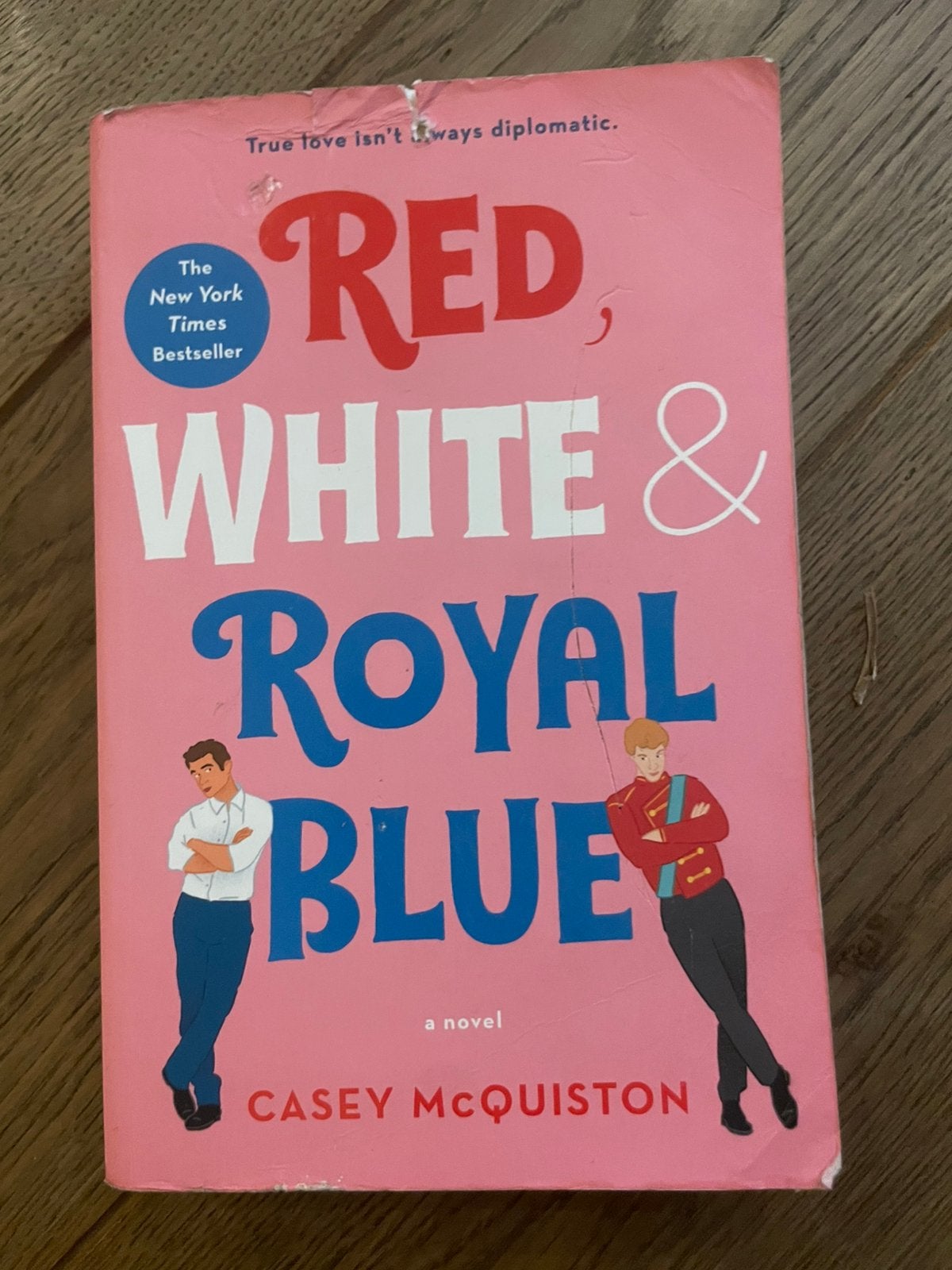 Red, white & royal blue, Ophalen, Gelezen, Fictie