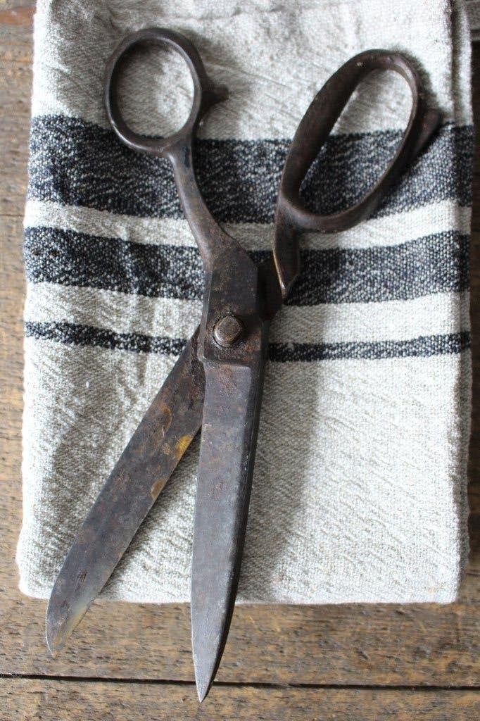 Oude brocante schaar Nr.1 *Pronck & Praal*, Ophalen of Verzenden