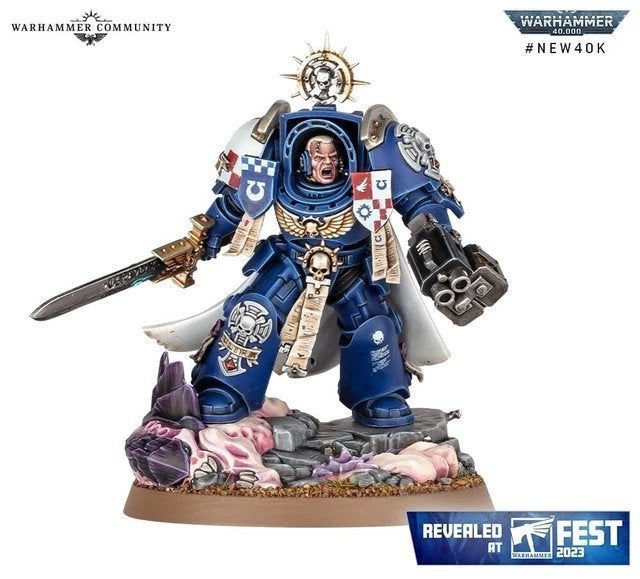Warhammer 40k NOS Space Marines Primaris Terminator Captain, Ophalen of Verzenden, Nieuw, Warhammer 40000, Figuurtje(s)