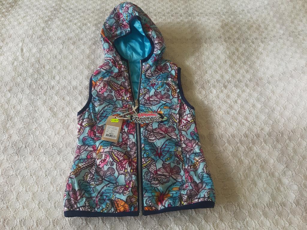NIEUW - bodywarmer 2 kanten te dragen Vingino maat 152, Ophalen, Overige typen, Meisje, Nieuw