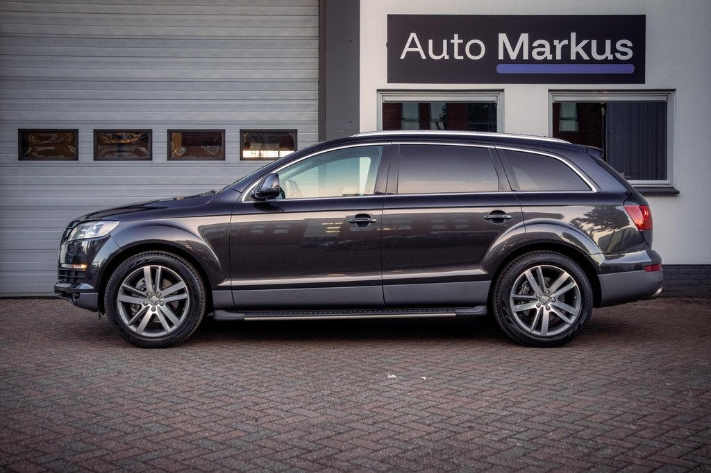 Audi Q7 4.2 FSI quattro 7-persoons|Luchtvering|Bose|Camera|K, Auto's, Audi, Automaat, Gebruikt, 8 cilinders, 7 stoelen