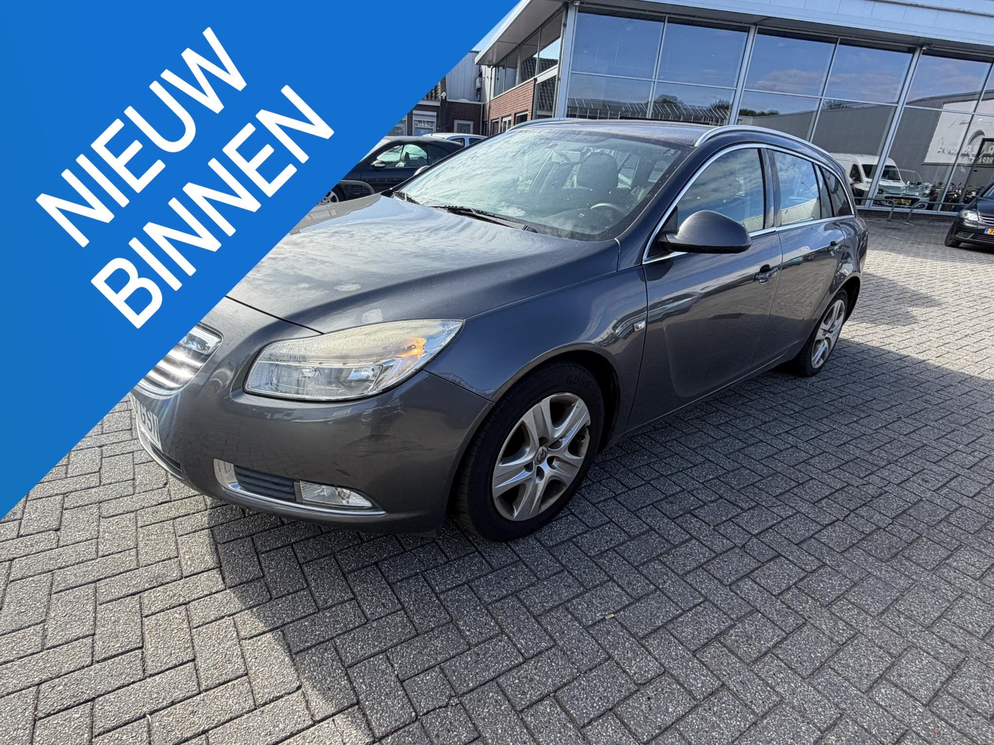 Opel Insignia Sports Tourer 2.0 CDTI Business Betreft Spaans, Auto's, Voorwielaandrijving, Euro 5, Stof, 4 cilinders