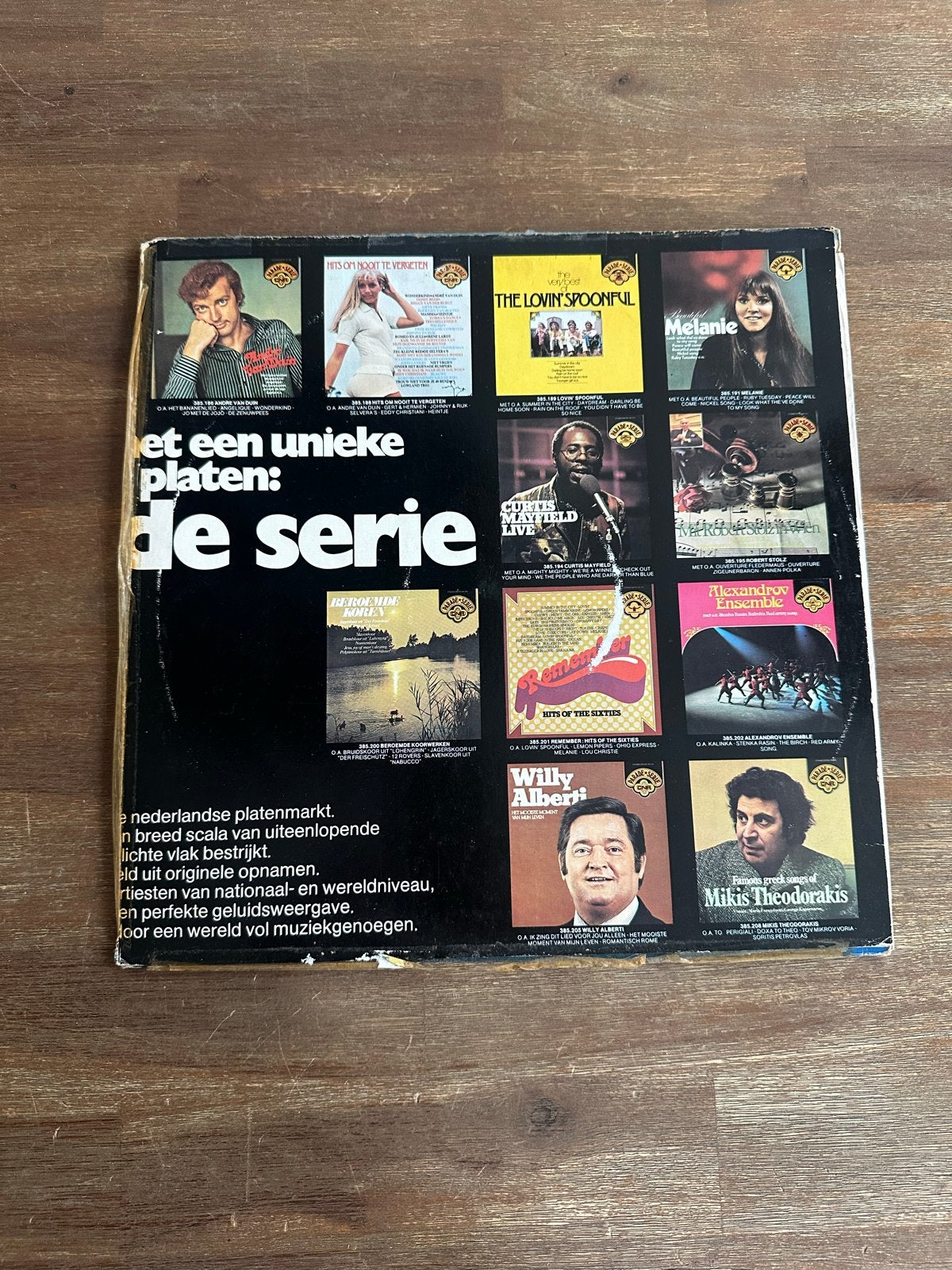Stereo Test Parade - Vinyl LP - Diverse Artiesten, LP, Gebruikt, Overige genres, Ophalen of Verzenden