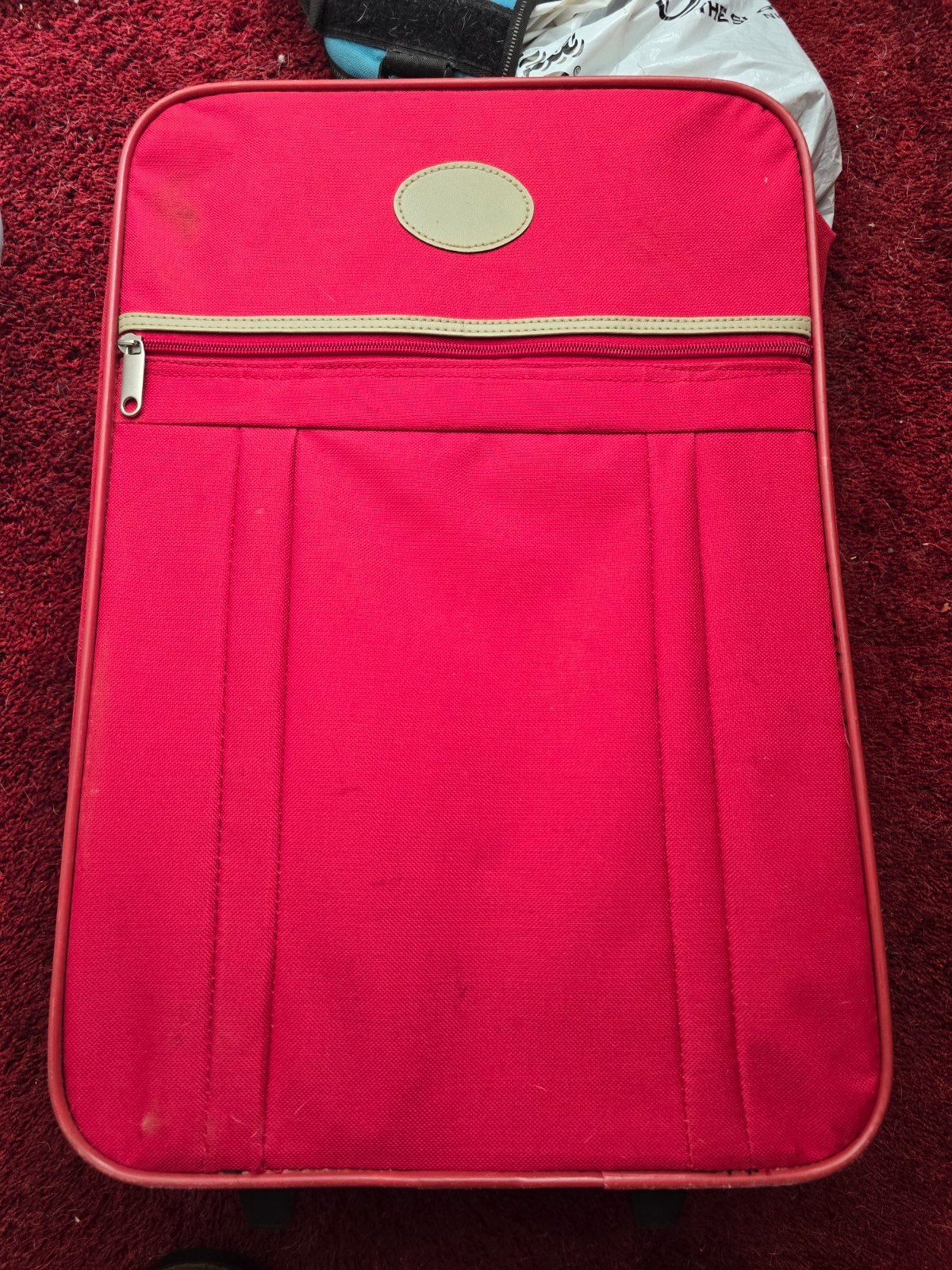 Trolley, Ophalen, Hard kunststof, Minder dan 50 cm, Minder dan 35 cm