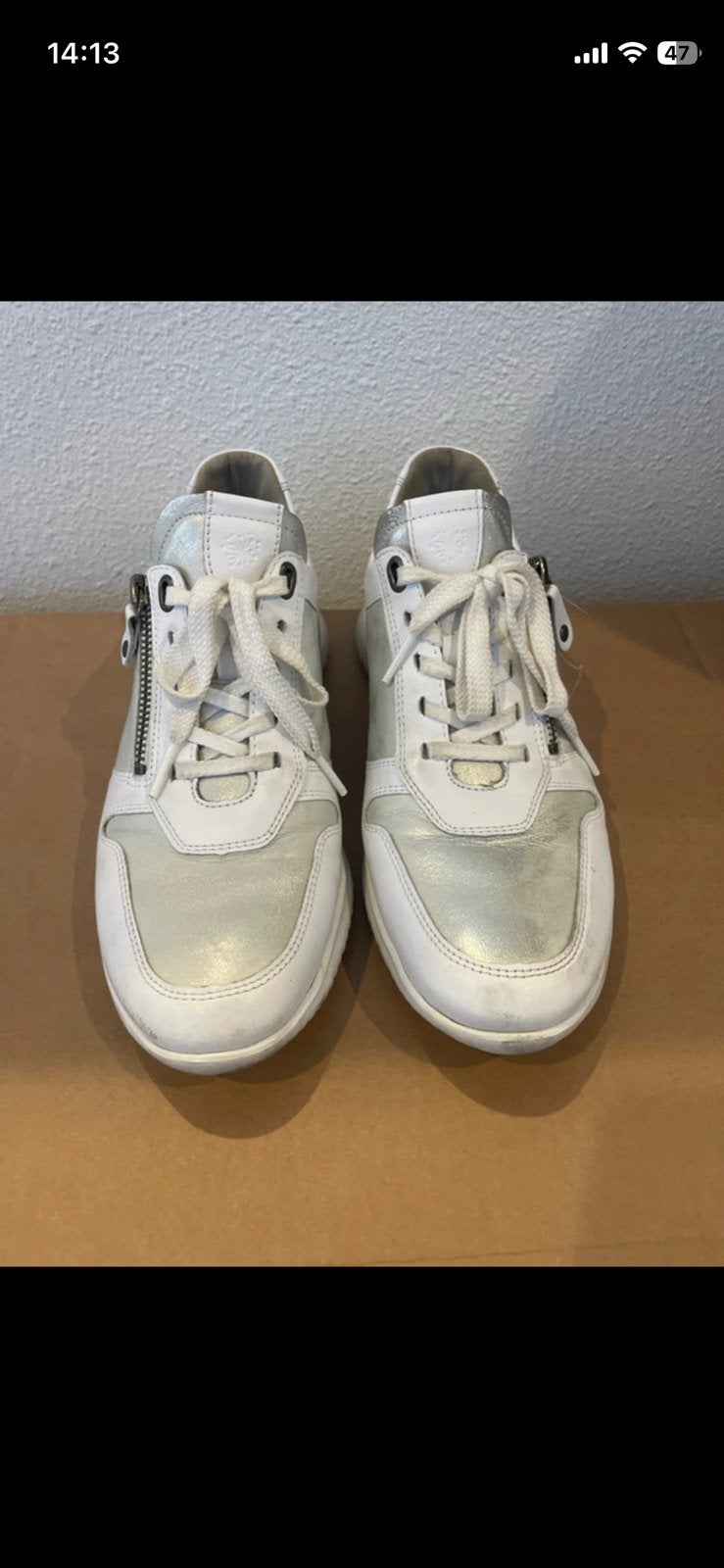 Hartjes dames sneaker wit tinten 6.5 G, Kleding | Dames, Schoenen, Wit, Ophalen of Verzenden, Sneakers of Gympen, Gedragen