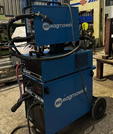 Magmaweld RS 500 MW MIG/MAG lasapparaat – 500A – 400V, Doe-het-zelf en Verbouw, Gereedschap | Lasapparaten, Gebruikt, Co2, 250 ampère of meer
