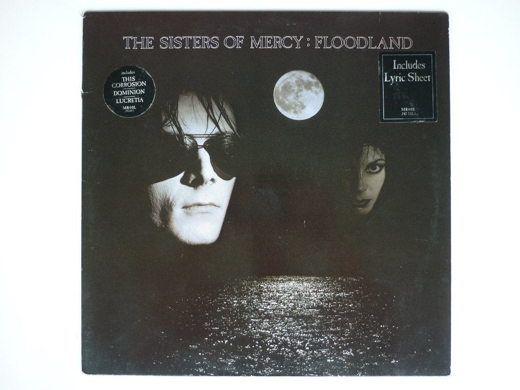 The Sisters Of Mercy ‎– Floodland, LP, Gebruikt, Overige genres, Ophalen of Verzenden