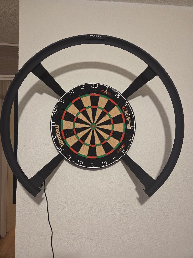 Target omni autoscoring systeem, Sport en Fitness, Darts, Ophalen, Zo goed als nieuw, Overige typen