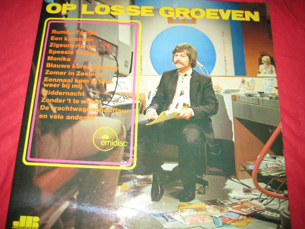 LP, Op losse Groeven, Cd's en Dvd's, Ophalen of Verzenden, Zo goed als nieuw, 12 inch