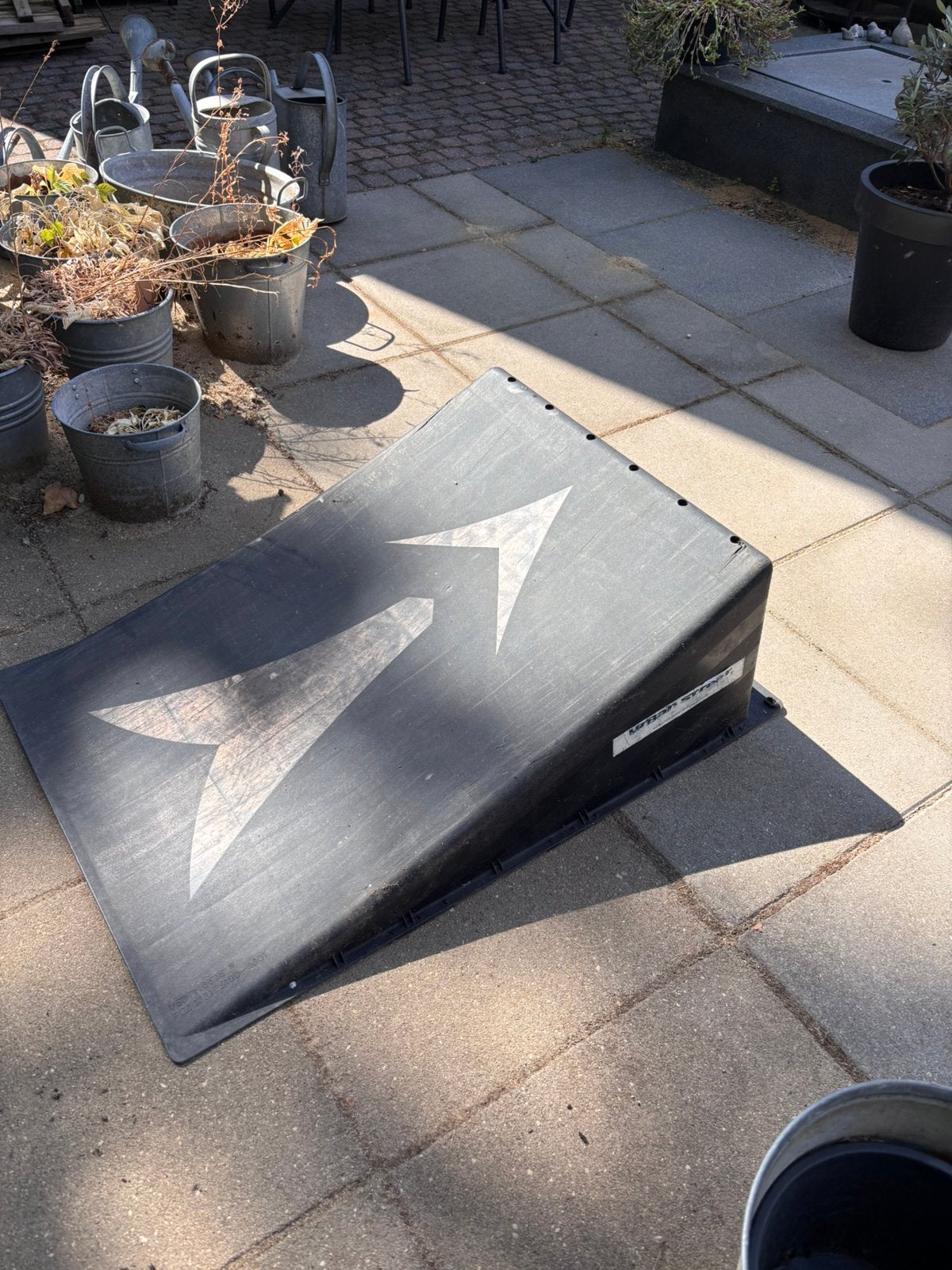 Skate ramp, Ophalen, Zo goed als nieuw