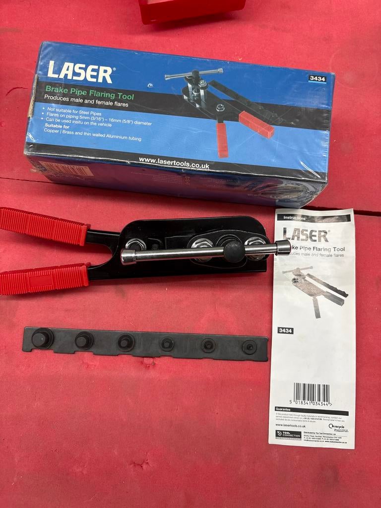 Laser remleiding flaring tool 3434, Nieuw, Laser, Laser, Laser