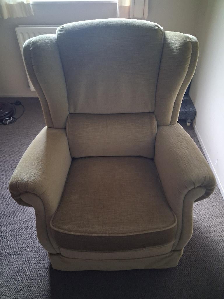 Fauteuil, Ophalen, Gebruikt, 75 tot 100 cm, Stof