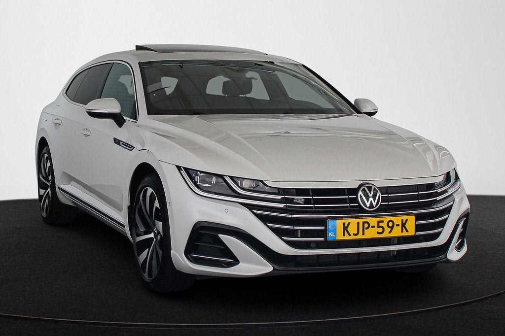 Volkswagen Arteon Shooting Brake 1.4 TSI eHybrid R-Line Busi, Auto's, Arteon, Gebruikt, 4 cilinders, Wit