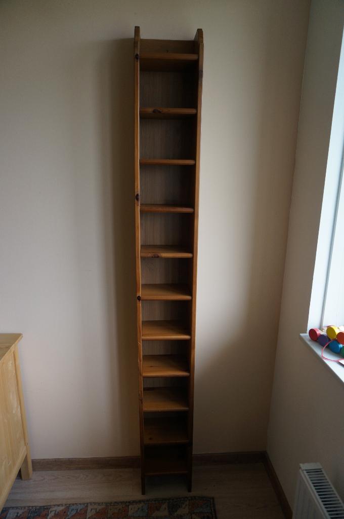 CD kast hout, Huis en Inrichting, Woonaccessoires | Cd- en Dvd-rekken, Ophalen, 150 discs of meer, Zo goed als nieuw, Cd's