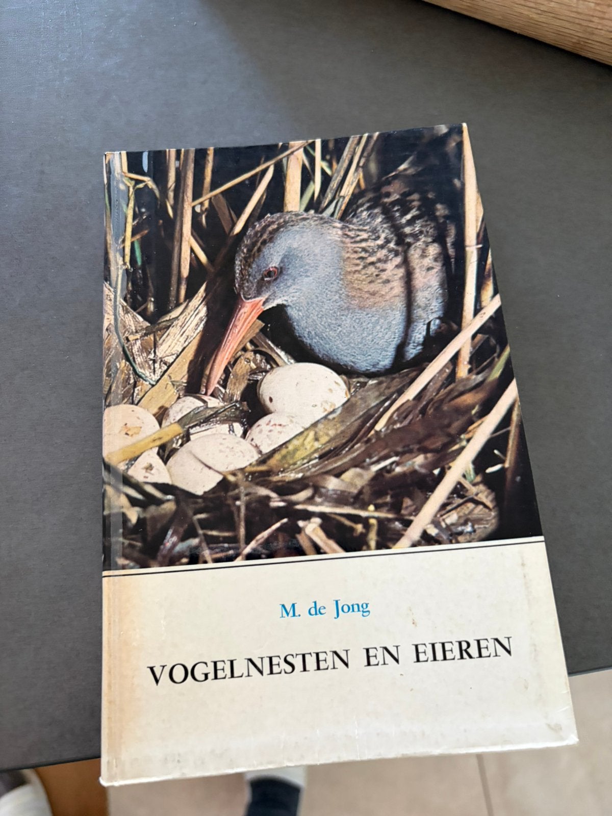 Vogelnesten en eieren m de Jong, Boeken, Ophalen of Verzenden, Gelezen, Vogels