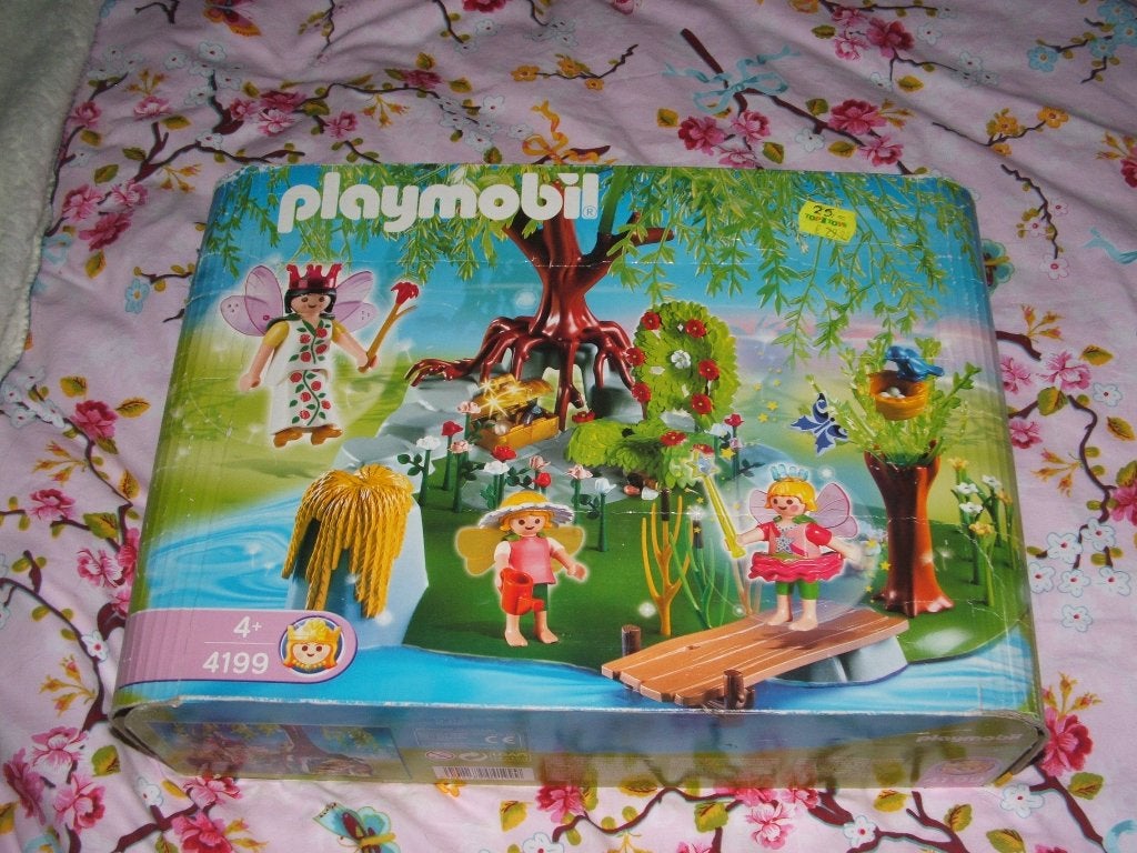 playmobil elfen eiland, Kinderen en Baby's, Ophalen of Verzenden, Zo goed als nieuw, Complete set