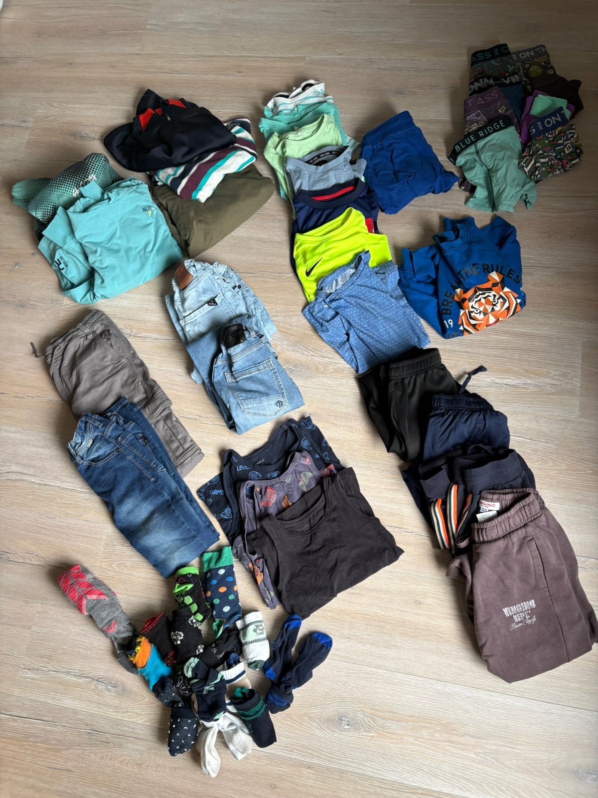 Kleding jongens 8,9 of 10 jaar., Ophalen of Verzenden, Gebruikt