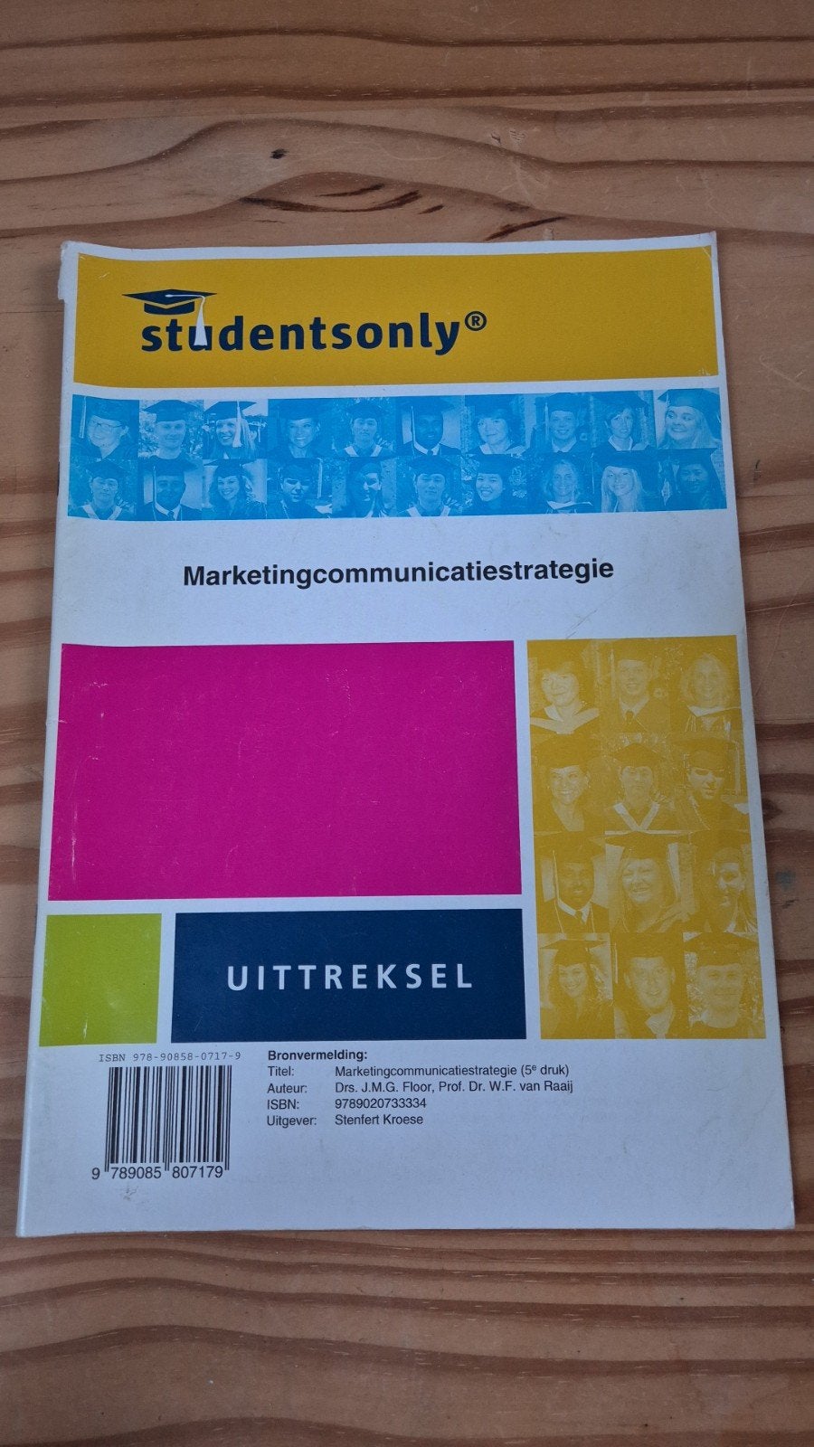 Marketingcommunicatiestrategie Uittreksel, Ophalen of Verzenden