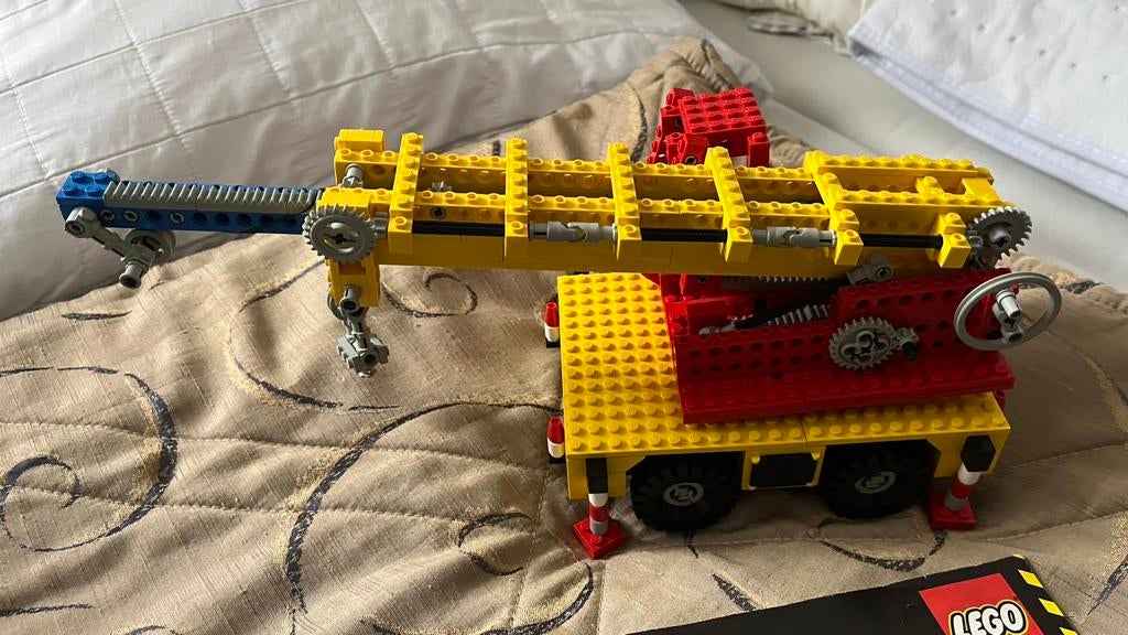 LEGO Mobile Crane 855, Ophalen, Zo goed als nieuw