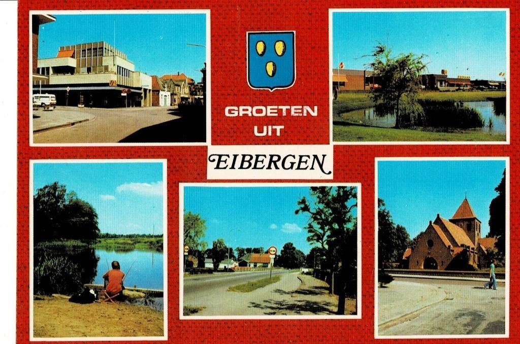 Eibergen, Ophalen of Verzenden, Ongelopen, Gelderland