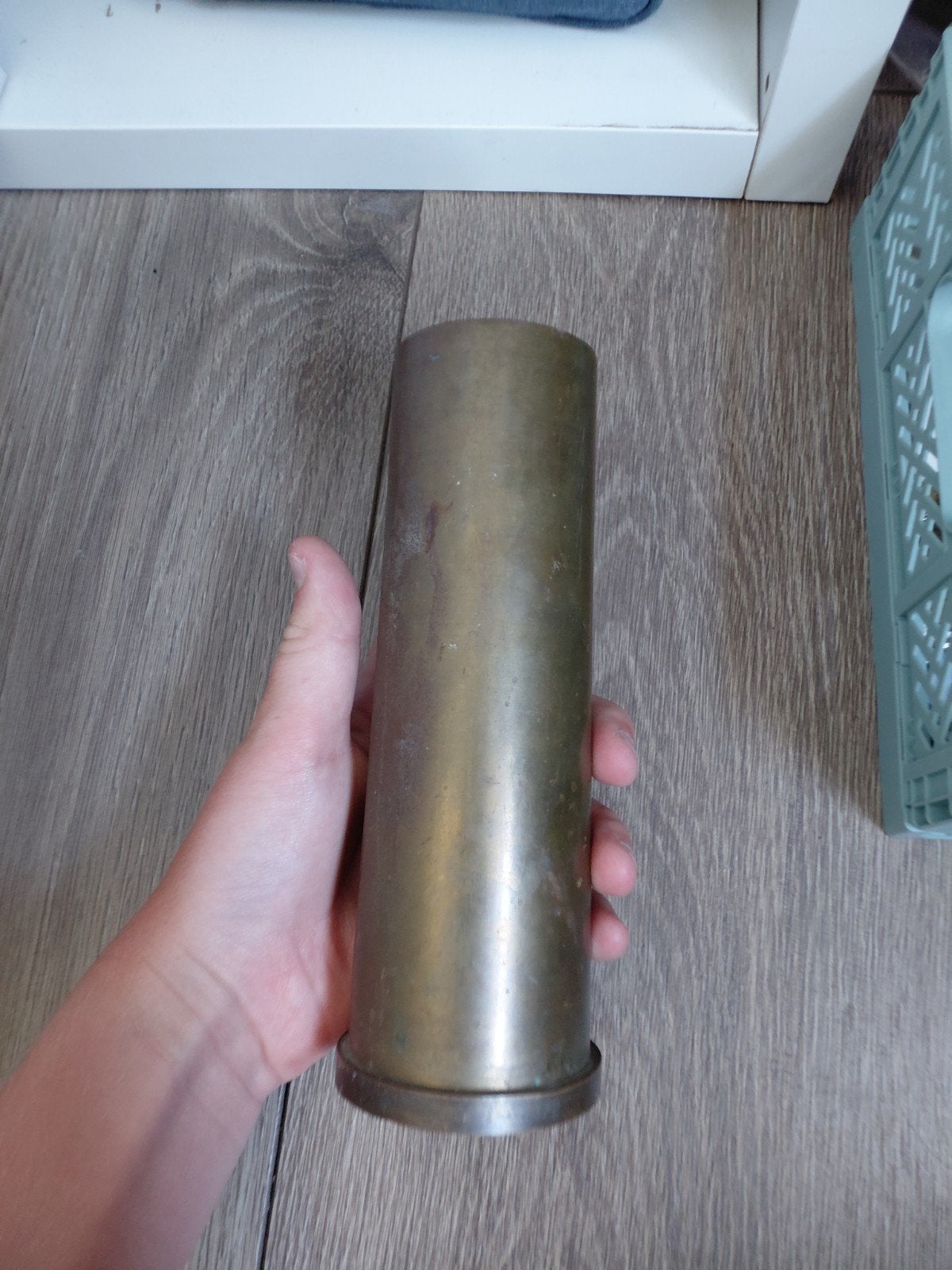 Oefenhuls naoorlogs  Militaria verzamelbject, Ophalen of Verzenden, Landmacht, Hulzen of Bodemvondsten