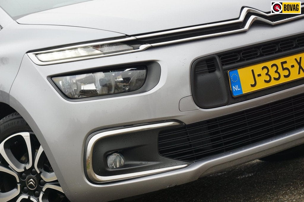 Citroen Grand C4 SpaceTourer 1.2 PureTech Business Automaat, Auto's, Citroën, Stof, Gebruikt, 1199 cc, 7 stoelen