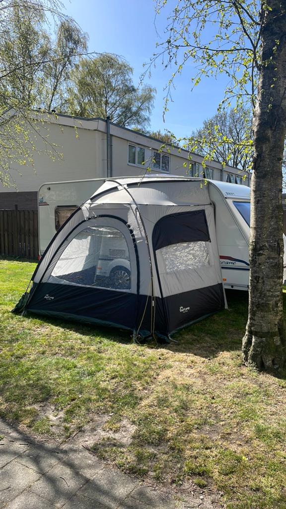 Kleine voor tent, Caravans en Kamperen, Tenten, Ophalen, Zo goed als nieuw, Tot en met 2