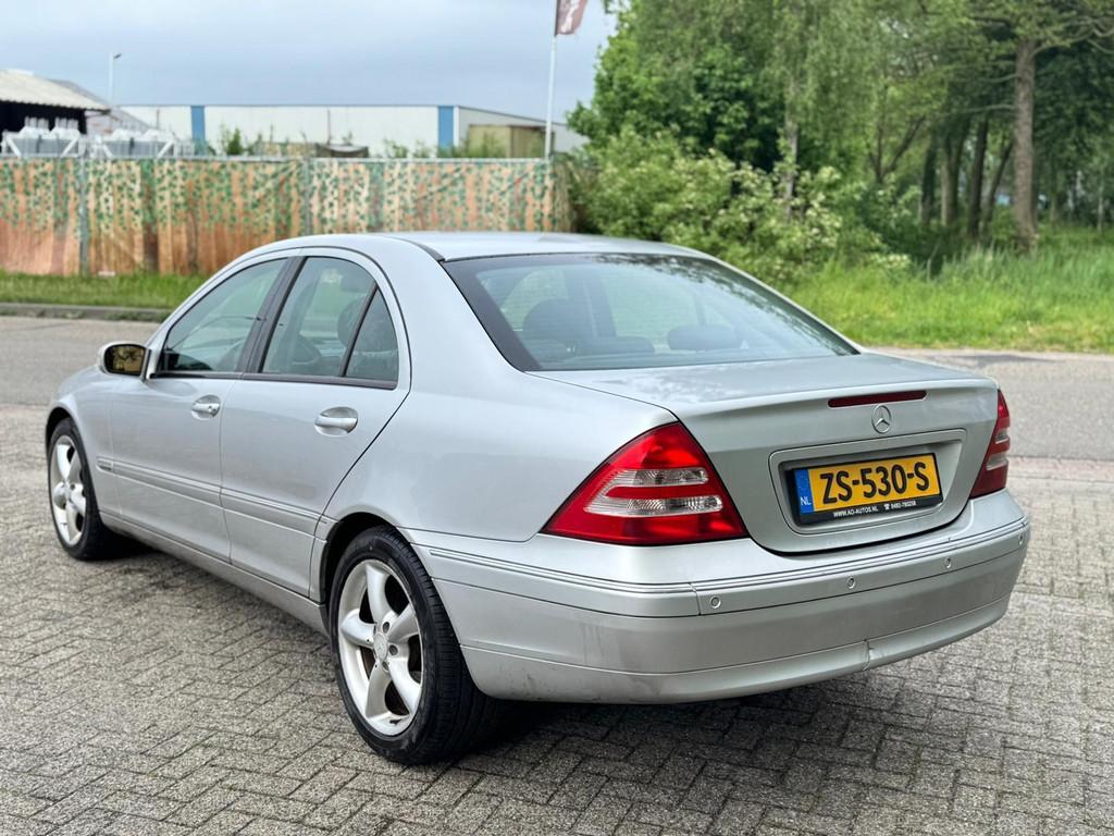 Mercedes-Benz C-klasse 200 Elegance Autom/Cruise/PDC, Automaat, Gebruikt, 4 cilinders, 1796 cc