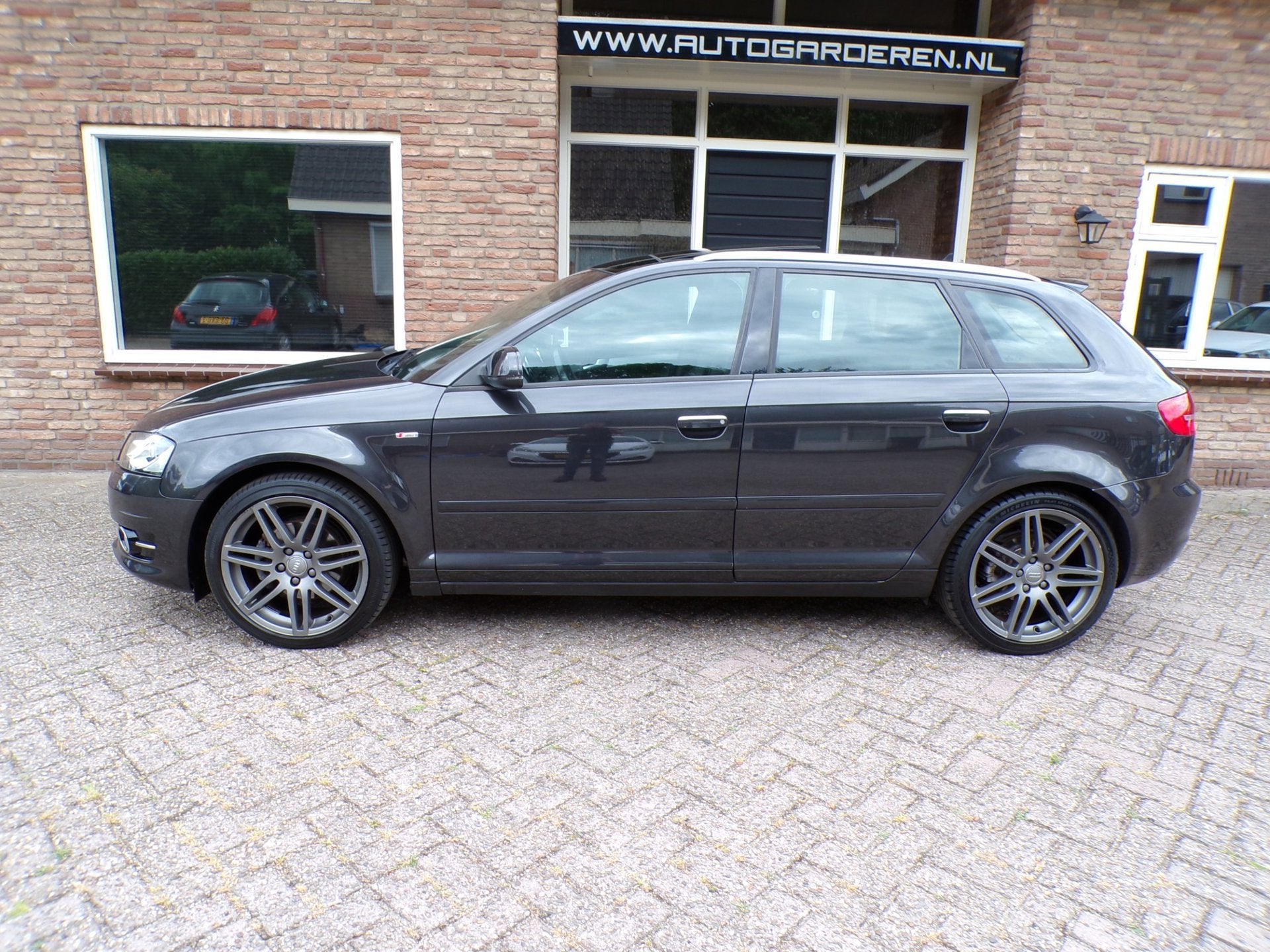 Audi A3 Sportback 1.4 TFSI Ambition Pro Line S Automaat / Pa, Euro 5, 125 pk, Gebruikt, Zwart
