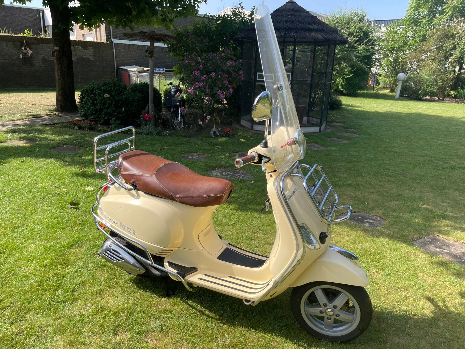Vespa 4 takt. Type: LX 4 T., Ophalen, Gebruikt, Benzine, Vespa LX