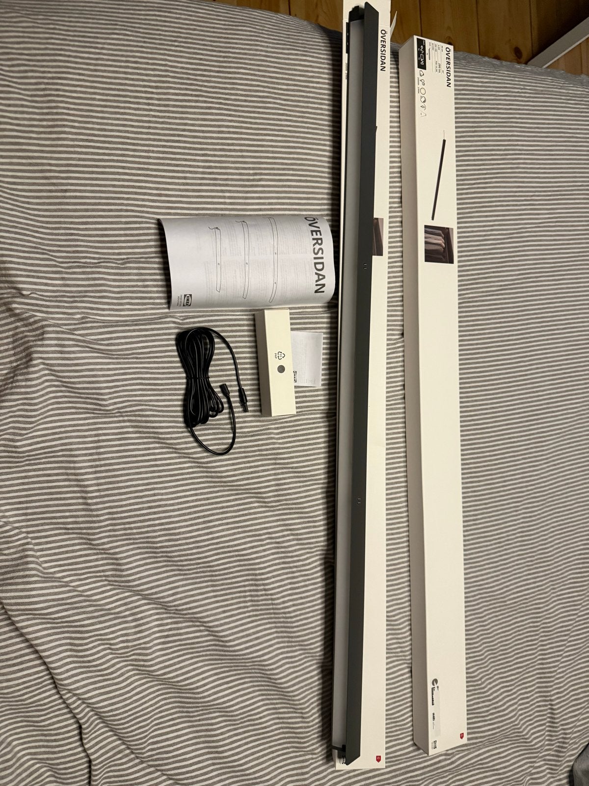 2x IKEA Översidan PAX lampen (1x nieuw, 1x z.g.a.n.), Ophalen of Verzenden, Zo goed als nieuw, Minder dan 25 cm, Minder dan 100 cm