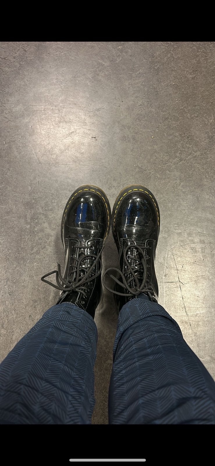 dr martens maat 43, Ophalen of Verzenden, Gedragen, Zwart, Boots