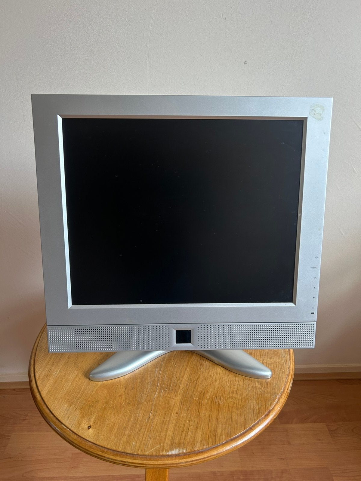 17 ‘’ LCD monitor, Computers en Software, Ophalen, Gebruikt