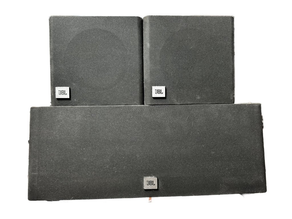 JBL Flix1 Surround en Center Speakerset, Ophalen, Gebruikt, JBL, Speakerset